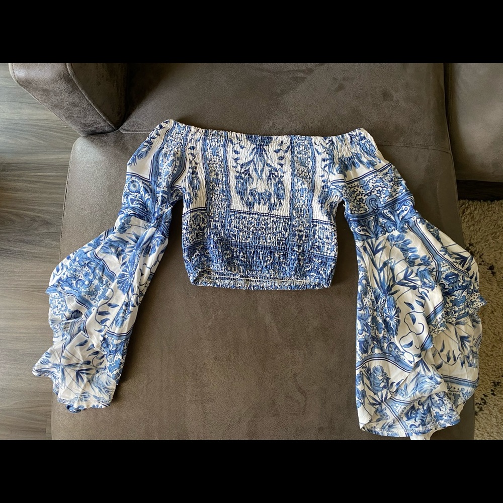 NWOT Boho LF Stores NYC Crop